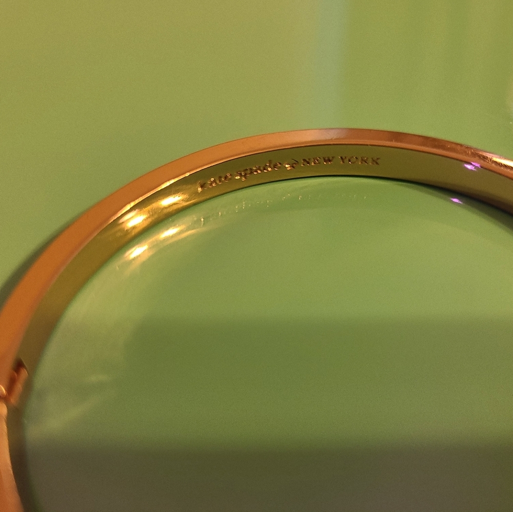 Kate Spade Bangle with Rhinestones - Picture 4 of 4